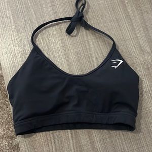 GYMSHARK HALTER SPORTS BRA.